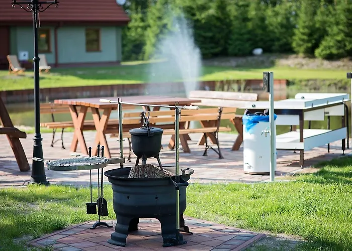 Zacisze I Prázdninový dům Giżycko