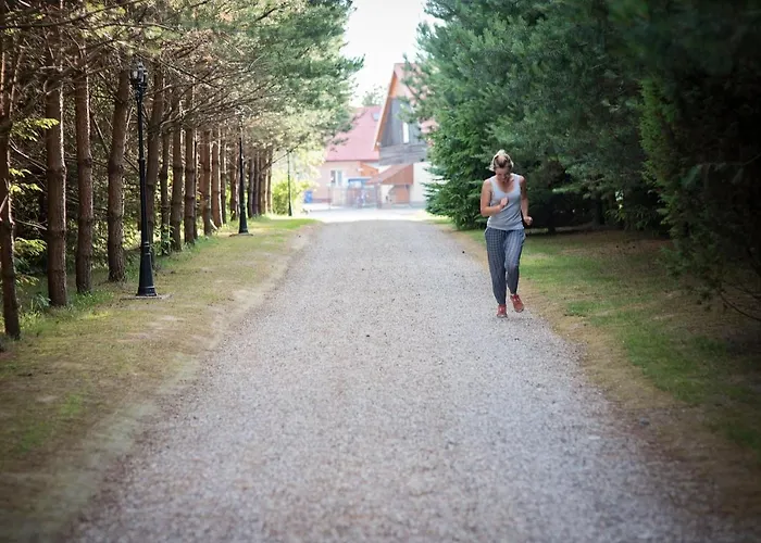 Zacisze I Prázdninový dům *